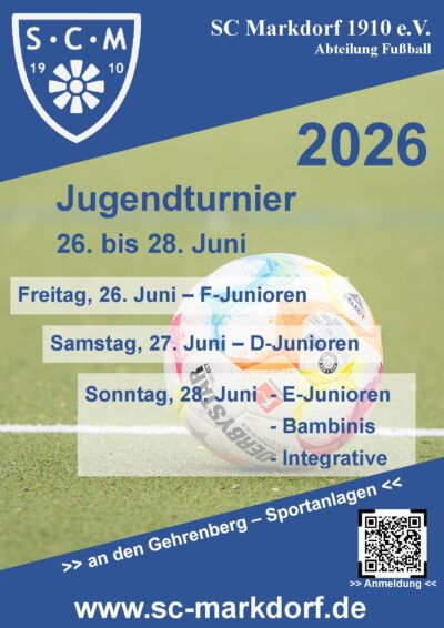 Albert-Weber-Jugendturnier 2026 – Spielpläne D- und E-Jugend