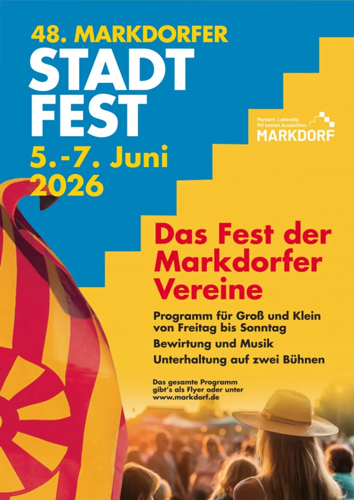 SC Markdorf beim Stadtfest 2026