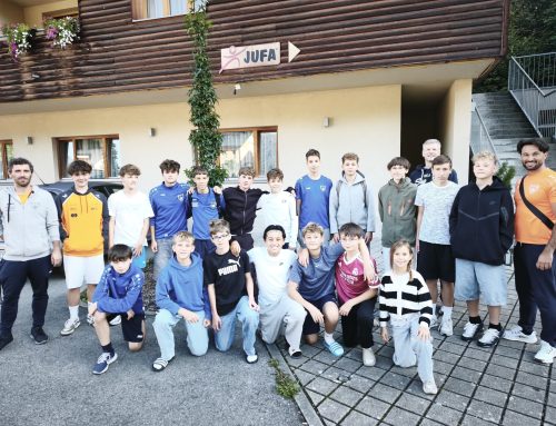 C-Jugend startet mit Trainingslager in die neue Saison
